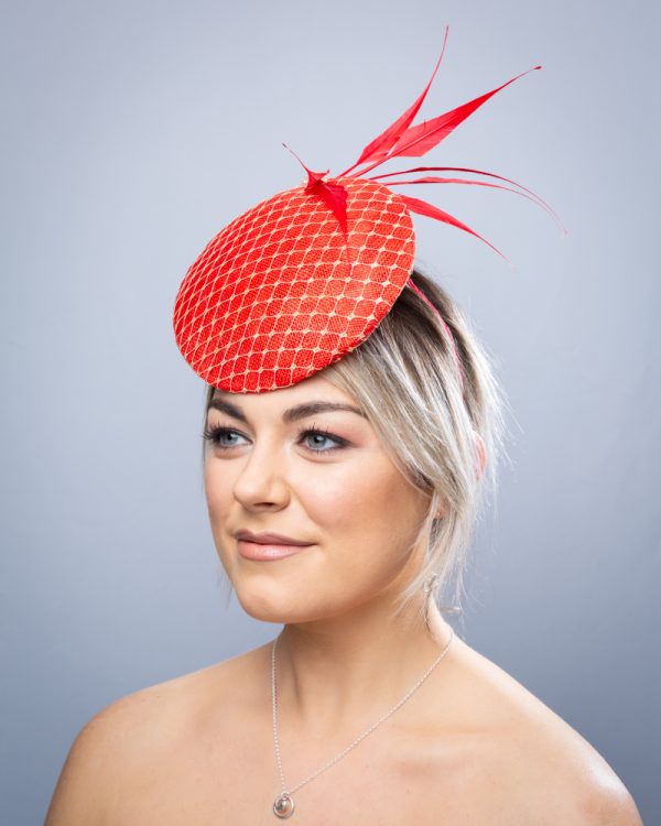 Red & Gold 3D Percher - Image 3