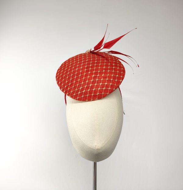 Red & Gold 3D Percher - Image 4