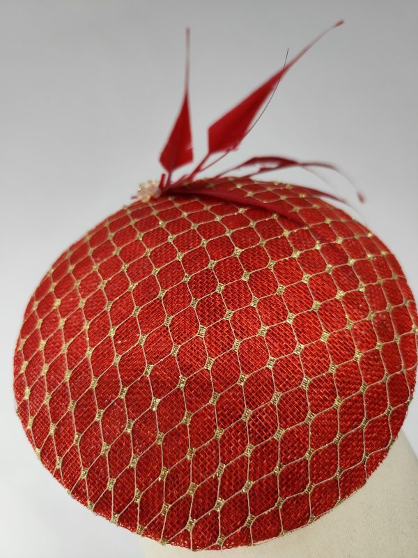 Red & Gold 3D Percher - Image 5