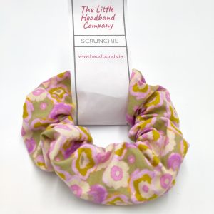 Retro Groove Scrunchie