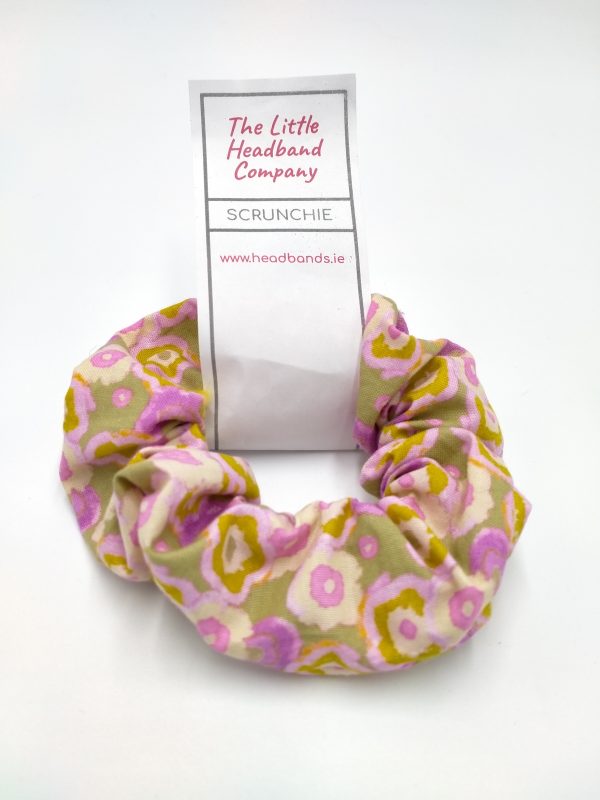 Retro Groove Scrunchie