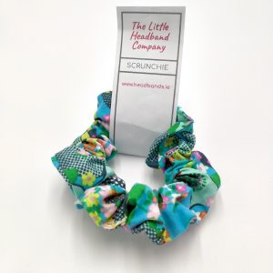 Retro Groove Scrunchie
