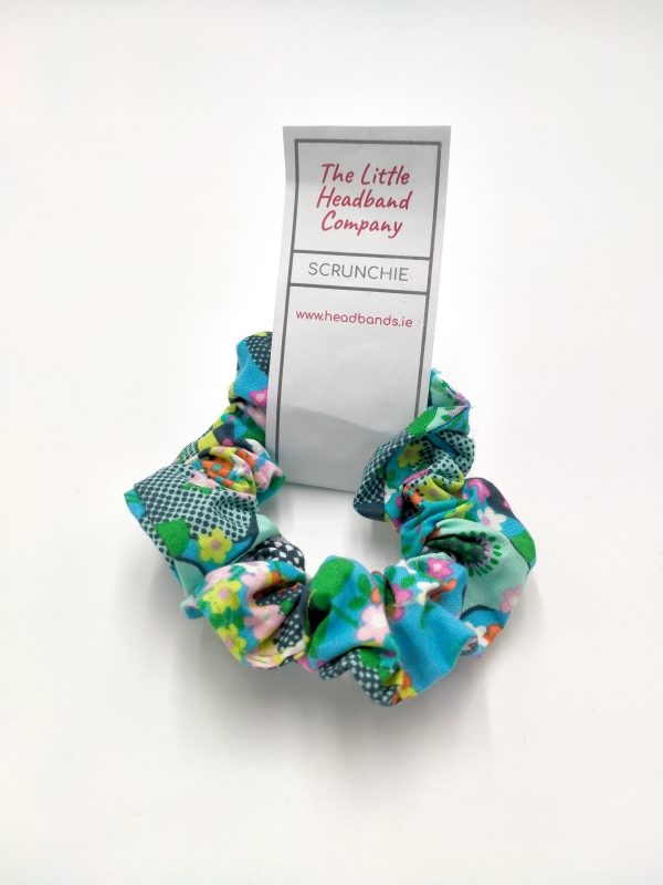 Retro Groove Scrunchie