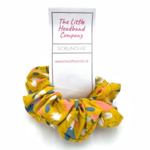 Retro Groove Scrunchie