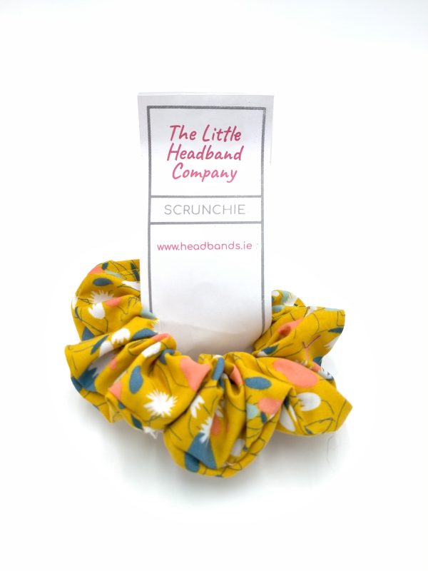 Retro Groove Scrunchie