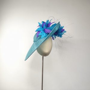 Ripple Turquoise & Purple