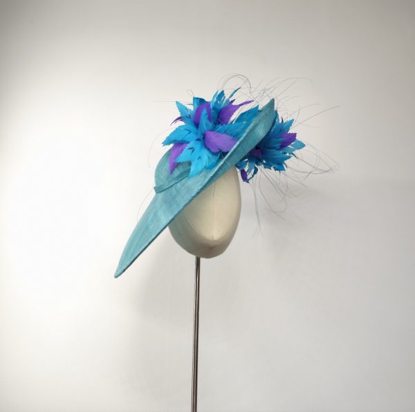 Ripple Turquoise & Purple