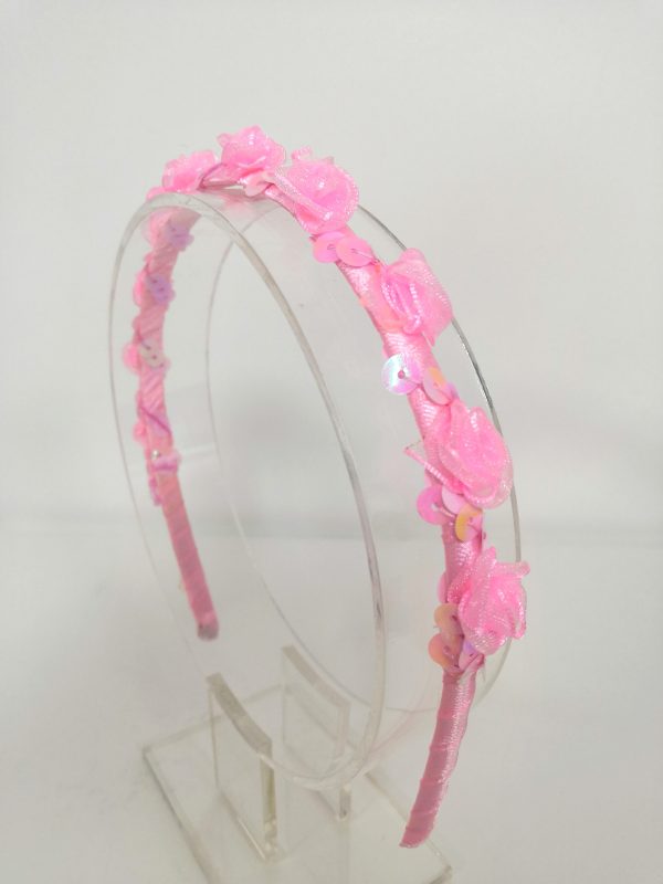 Rose Bud Headband
