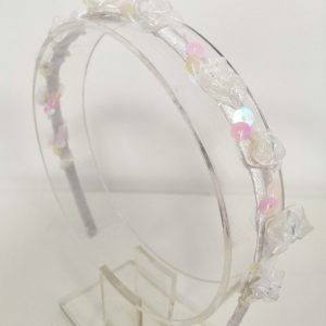 Rose Bud Headband