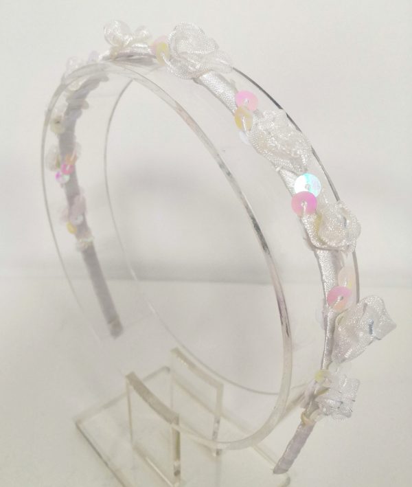 Rose Bud Headband