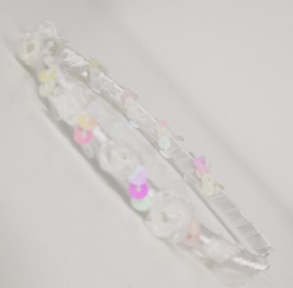 Rose Bud Headband - Image 2