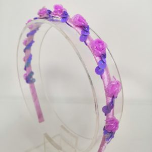 Rose Bud Headband