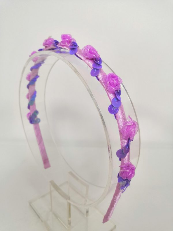 Rose Bud Headband