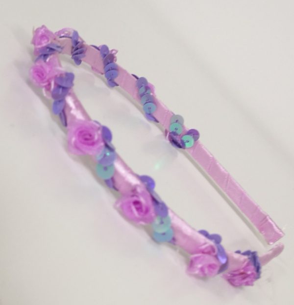 Rose Bud Headband - Image 2