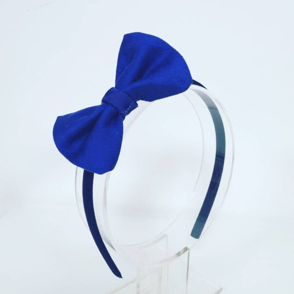 Royal Blue Organic Cotton Headband