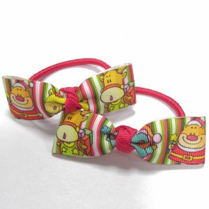 Santa & Reindeer Bobbles