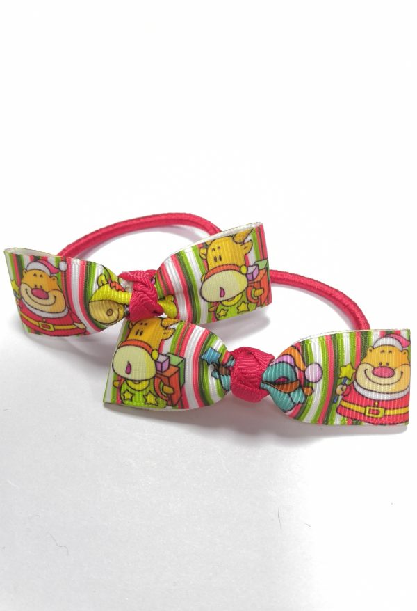 Santa & Reindeer Bobbles