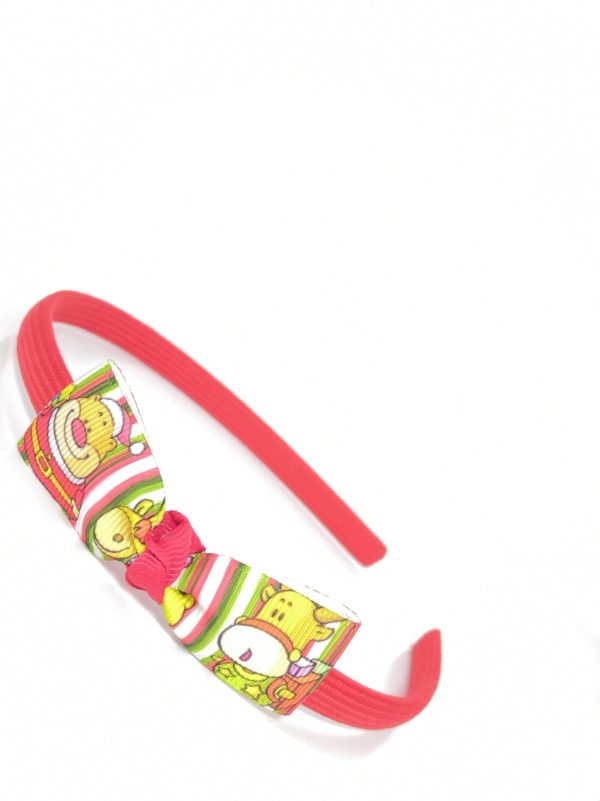 Santa & Reindeer Headband