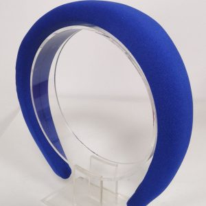 Sapphire Blue Padded Headband