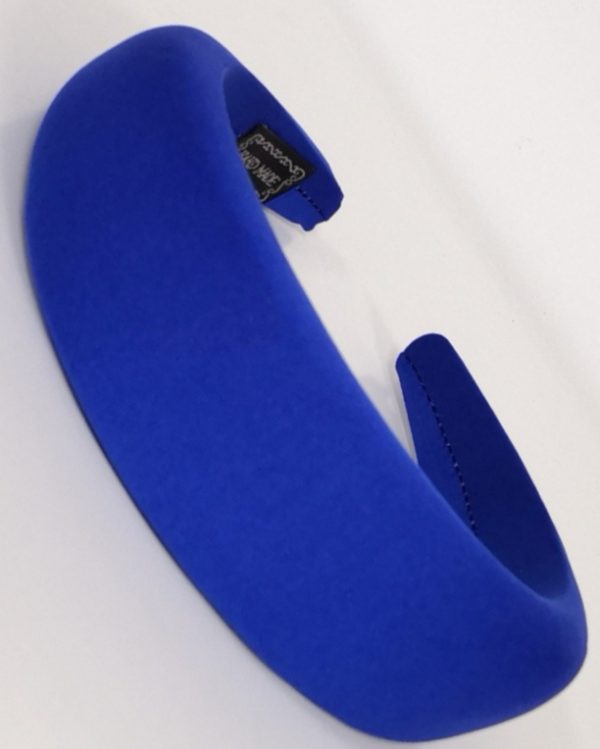 Sapphire Blue Padded Headband - Image 2