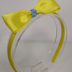 Satin Bow Headband