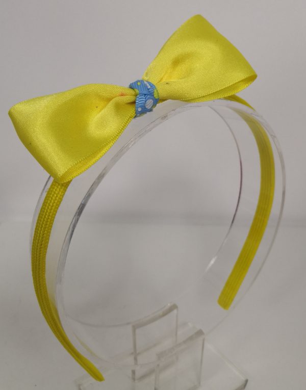 Satin Bow Headband