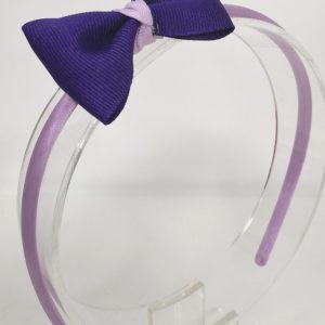 Satin Bow Headband
