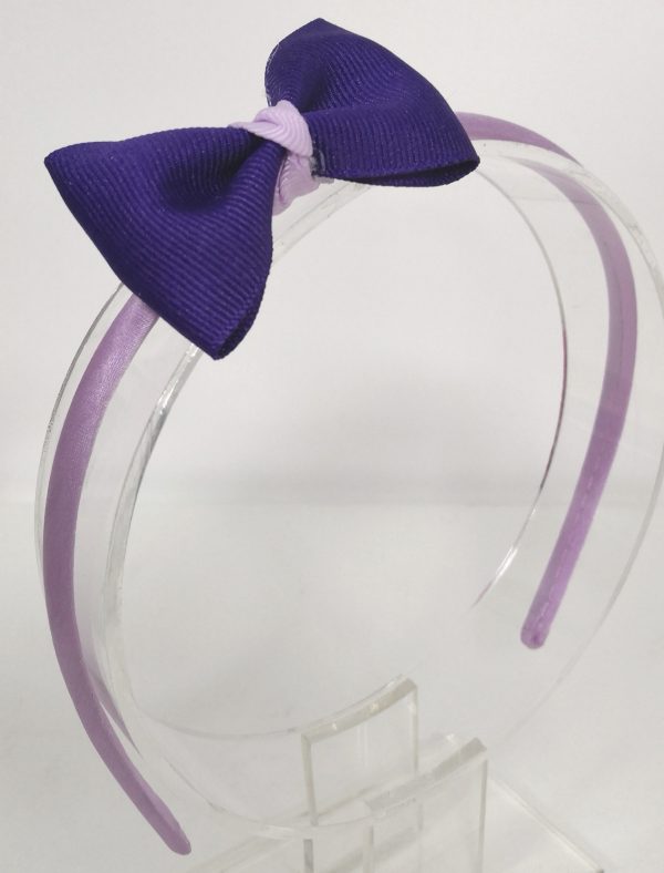 Satin Bow Headband