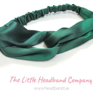 Satin Twisted Headwrap