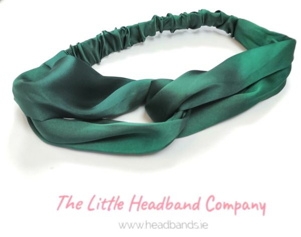 Satin Twisted Headwrap
