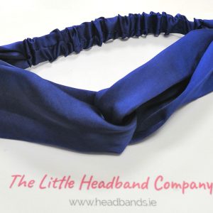 Satin Twisted Headwrap