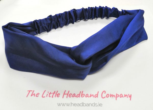 Satin Twisted Headwrap