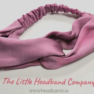 Satin Twisted Headwrap