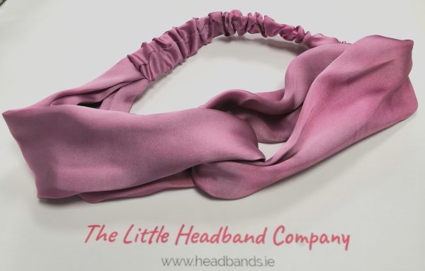 Satin Twisted Headwrap