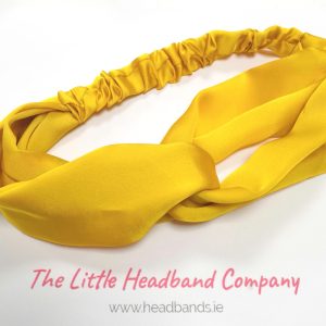Satin Twisted Headwrap