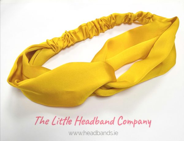 Satin Twisted Headwrap