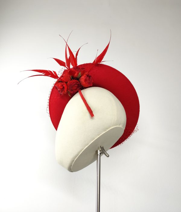 Scarlet Felt R