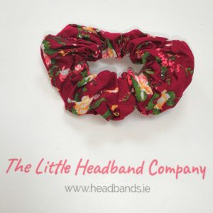 Scrunchie Floral