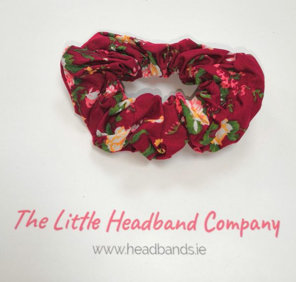 Scrunchie Floral