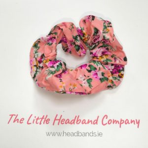 Scrunchie Floral