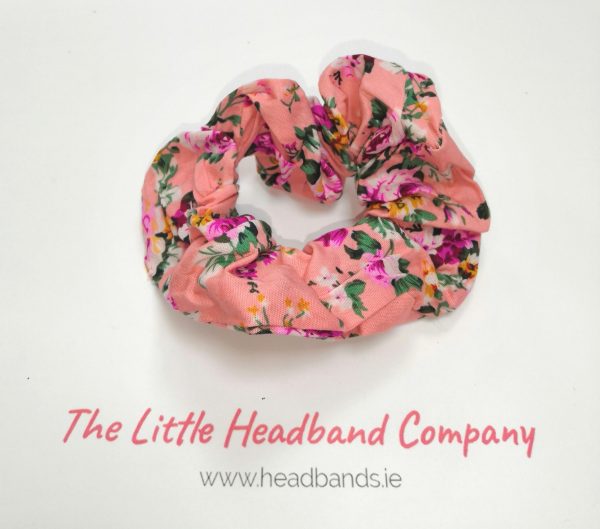 Scrunchie Floral