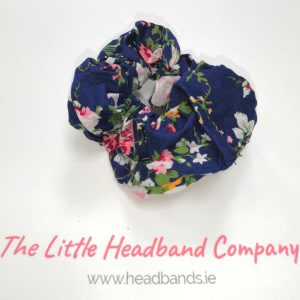 Scrunchie Floral