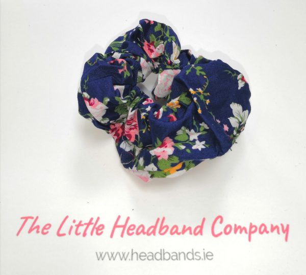 Scrunchie Floral