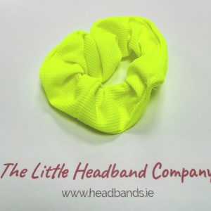 Scrunchie Neon