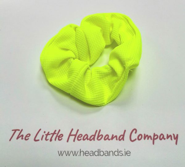 Scrunchie Neon