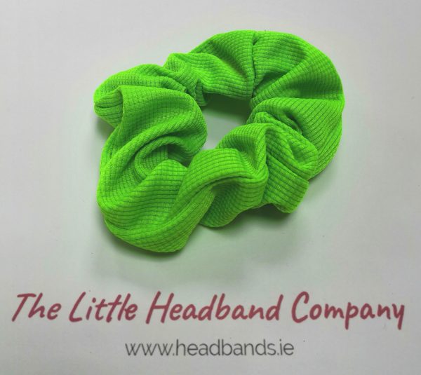 Scrunchie Neon