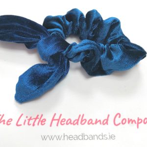 Scrunchie Velvet Bow