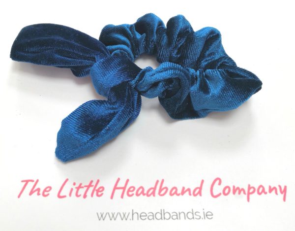 Scrunchie Velvet Bow