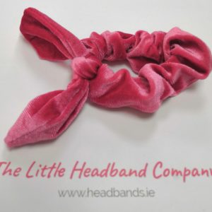 Scrunchie Velvet Bow