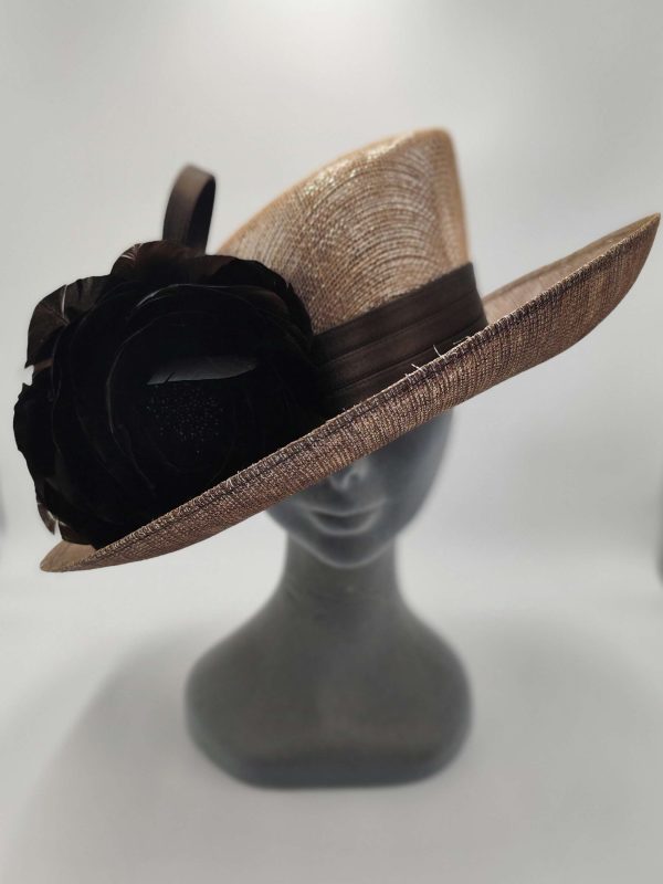 Shimmering Gold by Philip Treacy